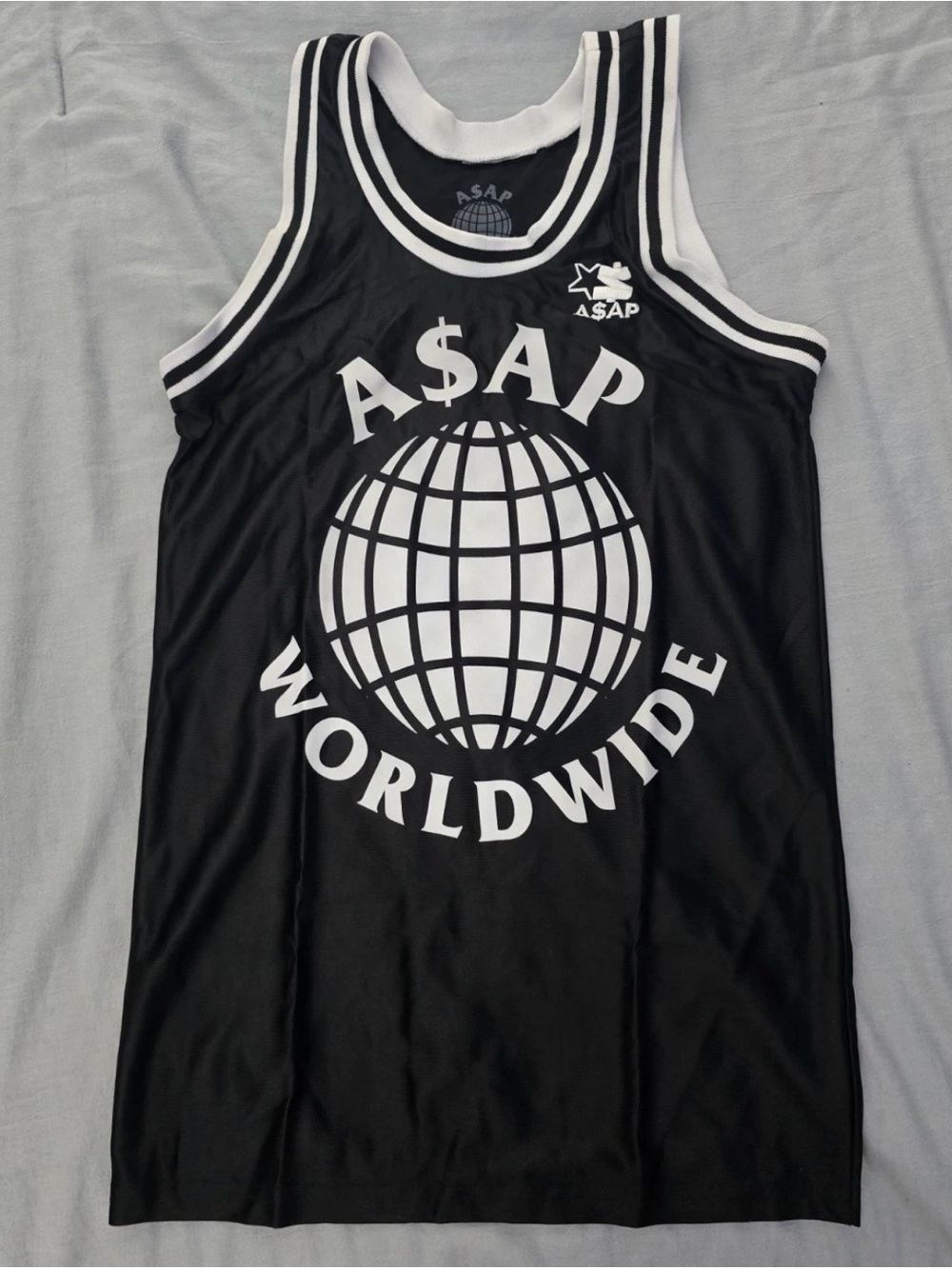 A$AP Rocky Tank jersey  Worldwide Sz Small